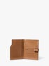 Jet Set Signature Logo Passport Wallet michael kors jet set signature logo passport wallet