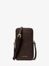 Jet Set Small Pebbled Leather Smartphone Crossbody Bag michael kors jet set small pebbled leather smartphone crossbody bag
