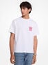 Graphic Logo Cotton T-Shirt michael kors graphic logo cotton t shirt