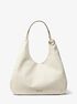 michael kors ellie large signature logo shoulder bag