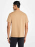 EMBOSSED LOGO TEE michael kors embossed logo tee