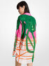 Michael Kors X Christina Zimpel Cotton Lawn Shirtdress michael kors x christina zimpel cotton lawn shirtdress