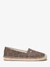 Kendrick Empire Signature Logo Slip-On Espadrille michael kors kendrick empire signature logo slip on espadrille