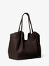 Nolita Large Pebbled Leather Tote Bag michael kors nolita large pebbled leather tote bag