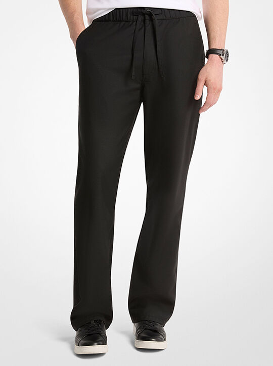 michael kors woven beach pants