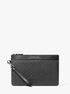 michael kors logo travel pouch