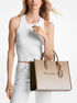 Mirella Medium Ombré Logo Tote Bag michael kors mirella medium ombr logo tote bag