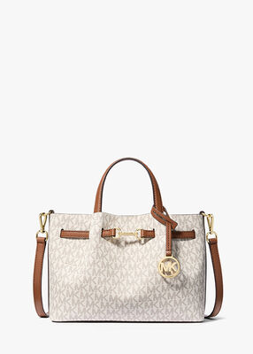 michael kors حقيبة كارسون الصغيرة  بشعار الماركة