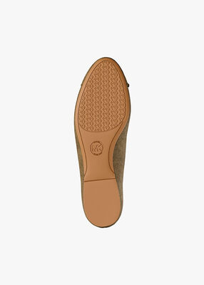 michael kors piper flex suede ballet flat