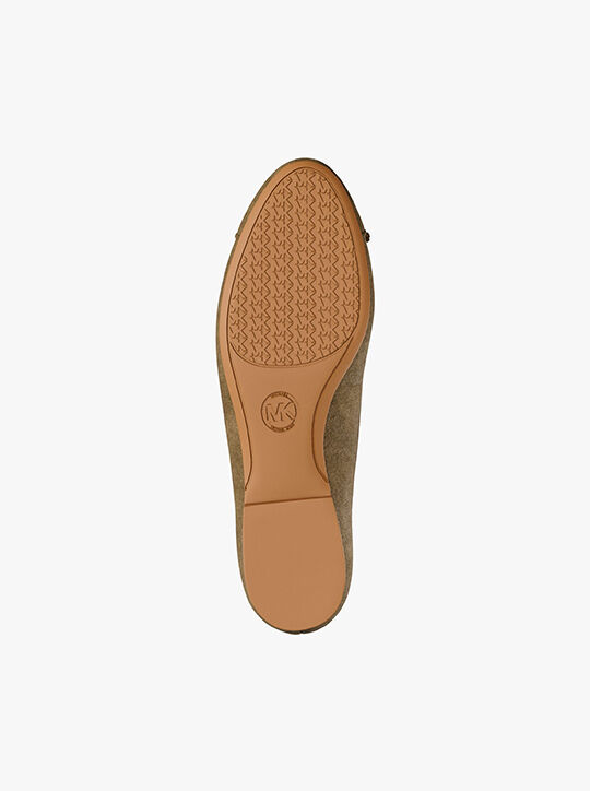Piper Flex Suede Ballet Flat michael kors piper flex suede ballet flat