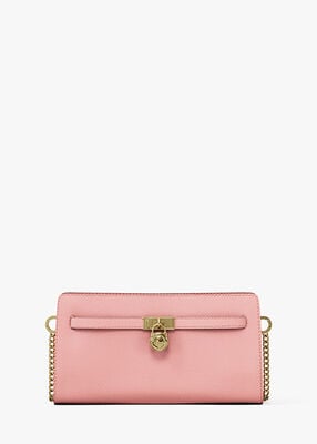 michael kors hamilton moderne extra small signature logo convertible crossbody bag