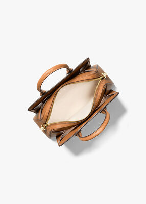 michael kors حقيبة ليلى الصغيرة بشعار الماركة