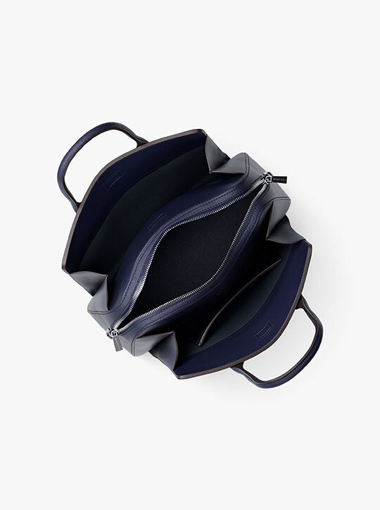 michael kors حقيبة ساتشيل ليلى متوسطة الحجم