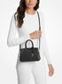 michael kors laila extra small leather crossbody bag