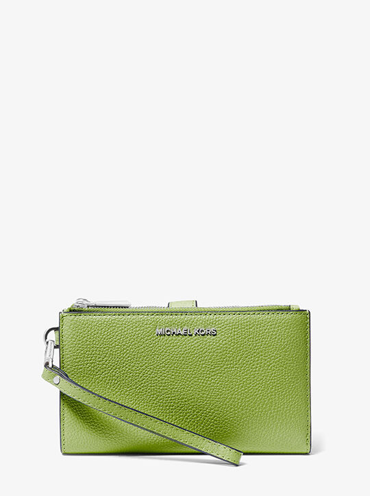 michael kors محفظة أديل الجلدية للهواتف الذكية