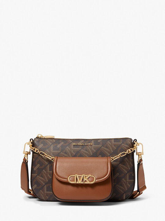 Parker Large Empire Signature Logo 2-in-1 Crossbody Bag michael kors parker large empire signature logo 2 in 1 crossbody bag