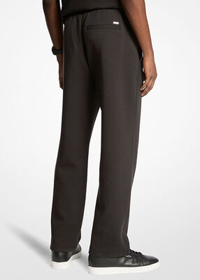 michael kors بنطال رياضي من مزيج القطن