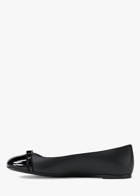 michael kors mandy leather moccasin