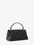 michael kors hamilton moderne extra small textured leather slouchy crossbody bag