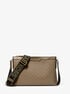 Hudson Signature Logo Messenger Bag michael kors hudson signature logo messenger bag