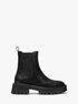 Asher Leather Ankle Boot michael kors asher leather ankle boot