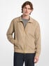 Signature Logo Windbreaker Jacket michael kors signature logo windbreaker jacket