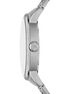 michael kors oversized wolfe silver tone watch and bracelet set