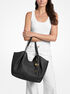 michael kors nolita large pebbled leather tote bag