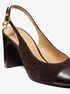 Piper Flex Suede Slingback Pump michael kors piper flex suede slingback pump