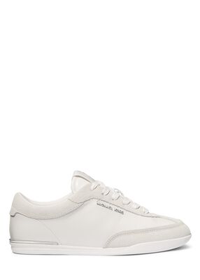 michael kors nolan suede and leather sneaker