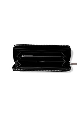 michael kors cooper saffiano leather zip around wallet