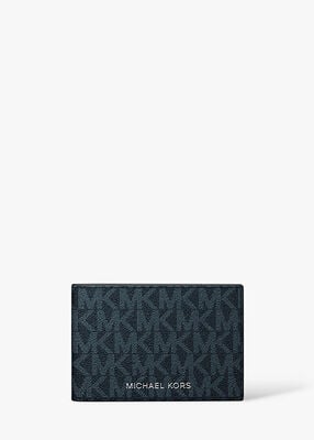 michael kors cooper signature logo wallet