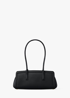 michael kors laila small leather shoulder bag