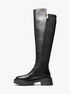 michael kors asher leather boot