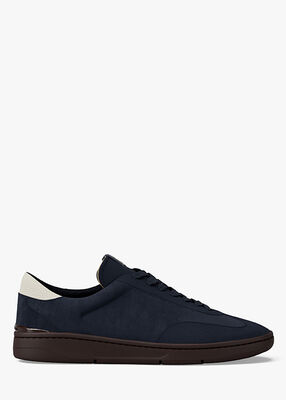 michael kors wilton suede sneaker