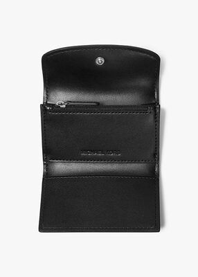 michael kors lyra extra small leather trifold wallet