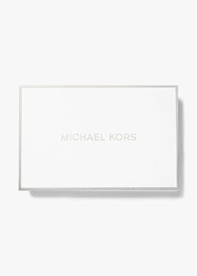 michael kors محفظة هاتف أديل بشعار الماركة