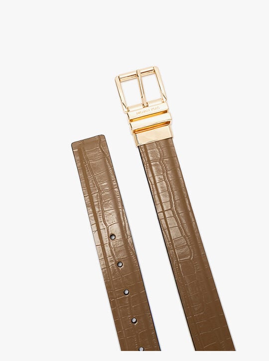 حزام قابل للعكس 35 مم michael kors حزام قابل للعكس 35 مم