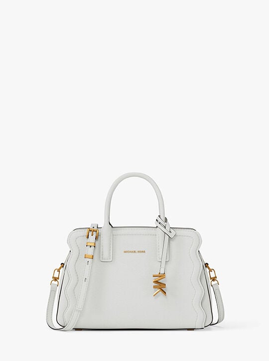 Laila Extra-Small Pebbled Leather Convertible Crossbody Bag michael kors laila extra small pebbled leather convertible crossbody bag