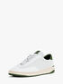 Wilton Perforated Leather Sneaker michael kors wilton perforated leather sneaker