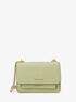 michael kors claire small pebbled leather convertible shoulder bag