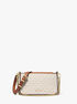 michael kors bryant small signature logo convertible pochette