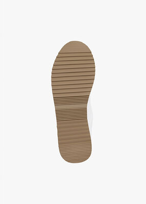 michael kors raina leather trainer