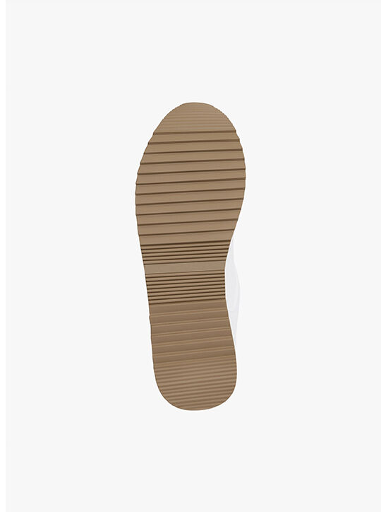 michael kors raina leather trainer