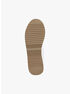 michael kors raina leather trainer