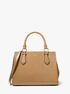 michael kors marilyn medium saffiano leather satchel