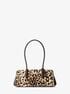 Laila Small Leopard Print Calf Hair Shoulder Bag michael kors laila small leopard print calf hair shoulder bag