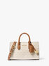 michael kors scarlett extra small logo crossbody bag