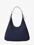 michael kors nolita large nubuck hobo shoulder bag