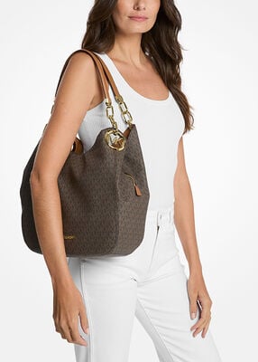 michael kors حقيبة كتف ليلي